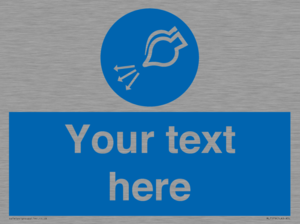 Custom start air supply in launch sequence